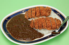 ビックリカツカレー